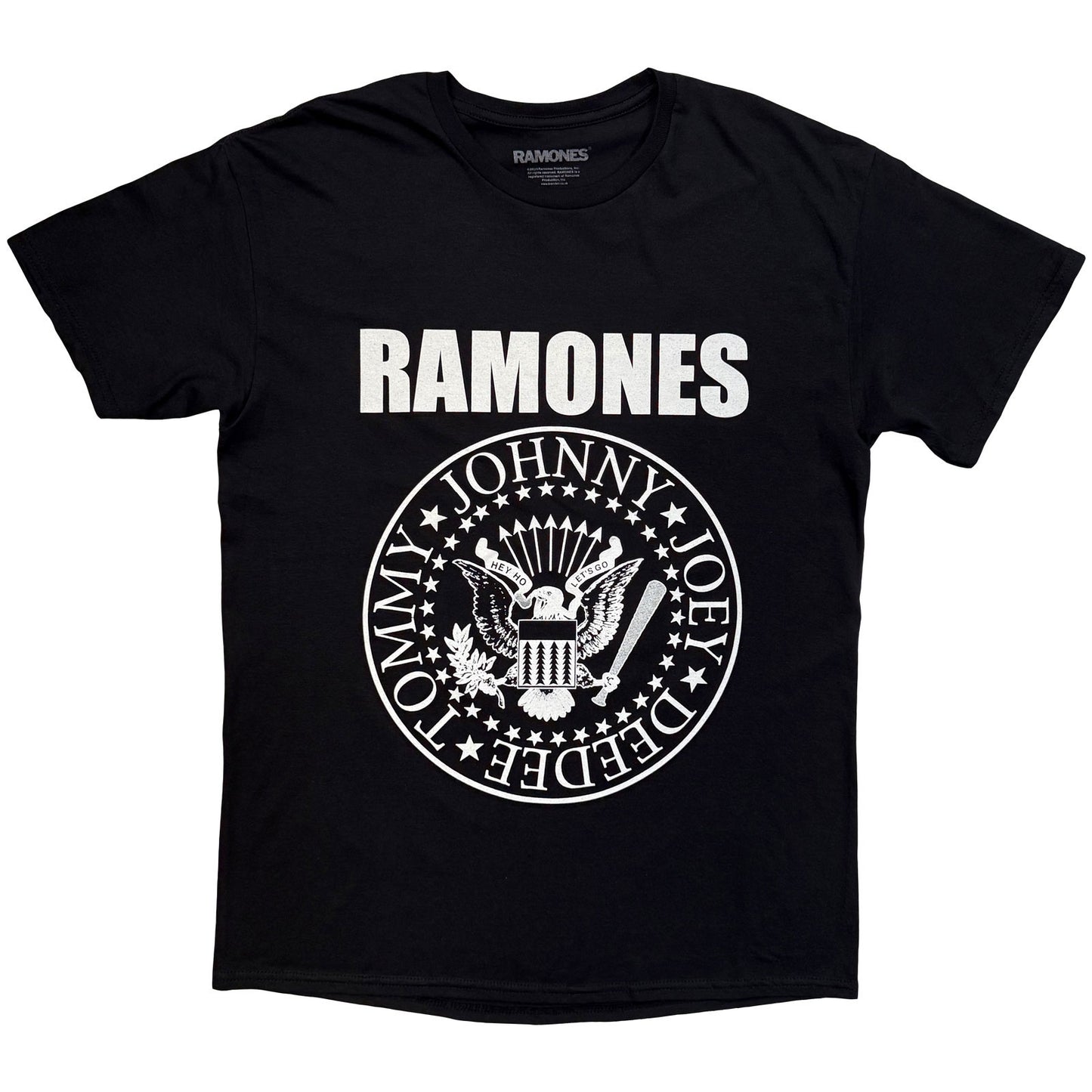 Een foto van een Ramones T-Shirt