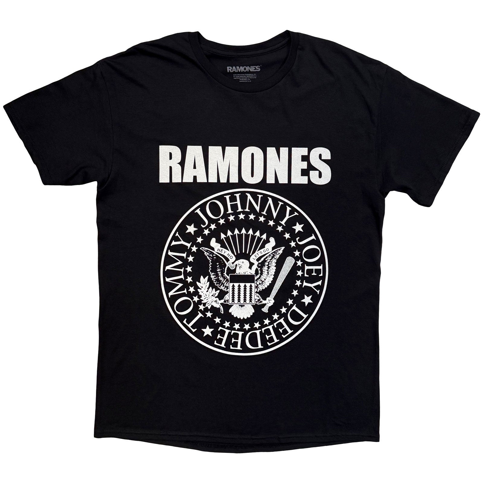 Een foto van een Ramones T-Shirt