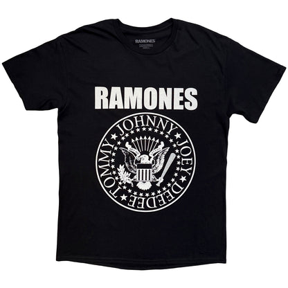 Een foto van een Ramones T-Shirt