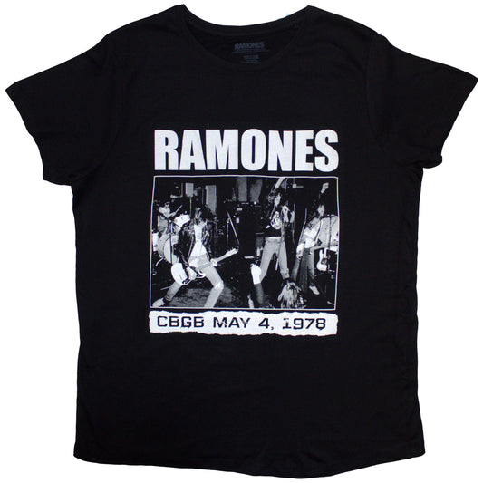 Een foto van een Ramones T-Shirt