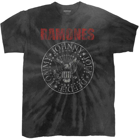 Een foto van een Ramones T-Shirt