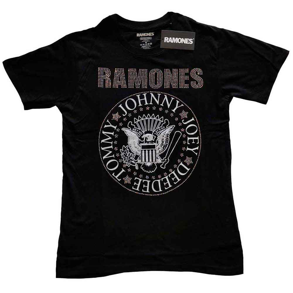 Een foto van een Ramones T-Shirt