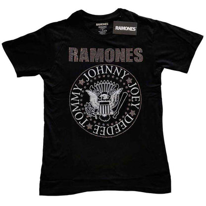 Een foto van een Ramones T-Shirt