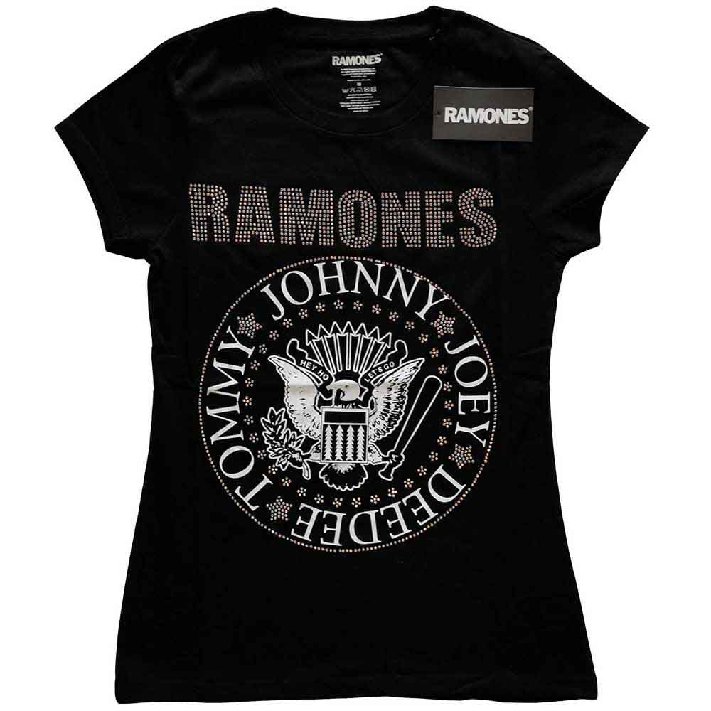 Een foto van een Ramones T-Shirt