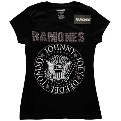Een foto van een Ramones T-Shirt