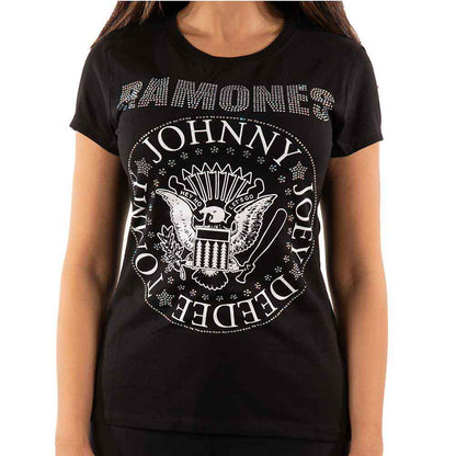 Een foto van een Ramones T-Shirt