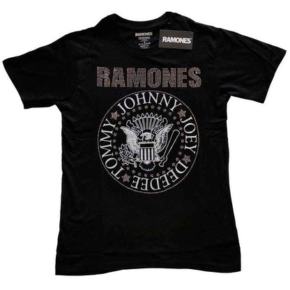 Een foto van een Ramones T-Shirt