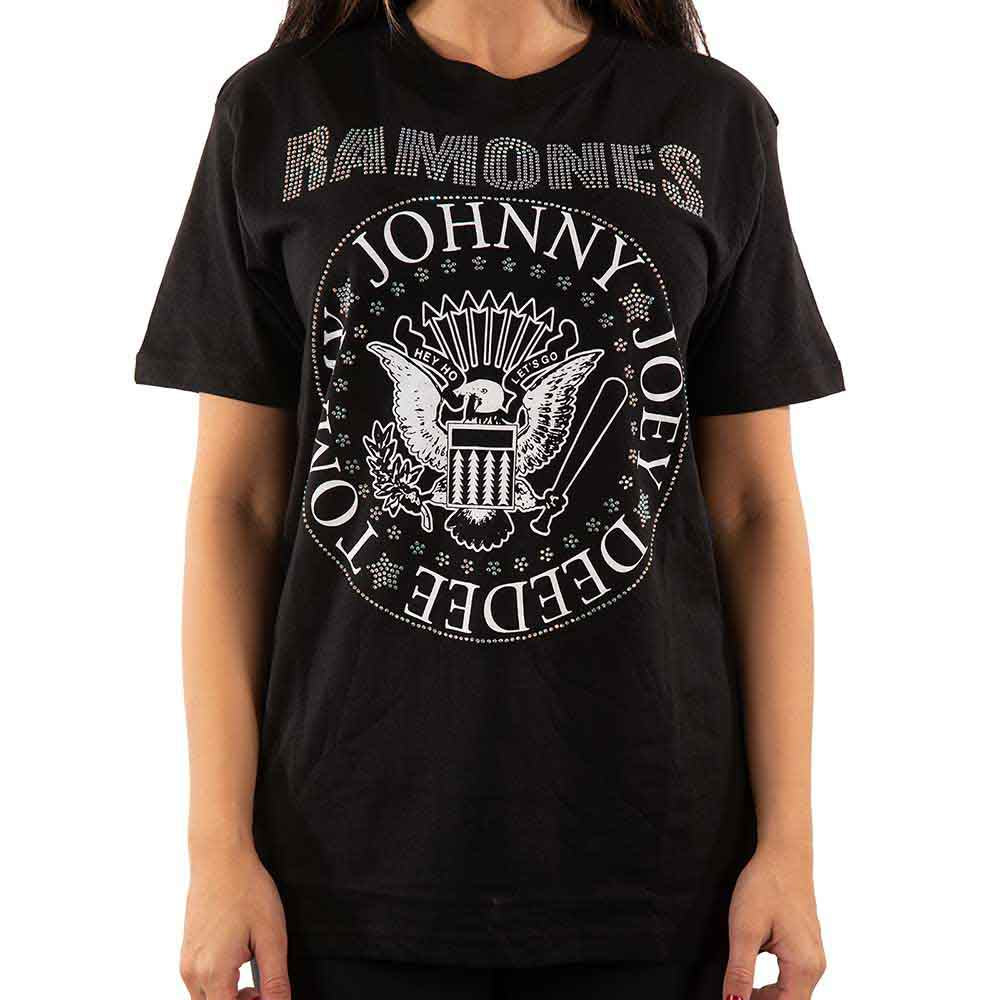 Een foto van een Ramones T-Shirt