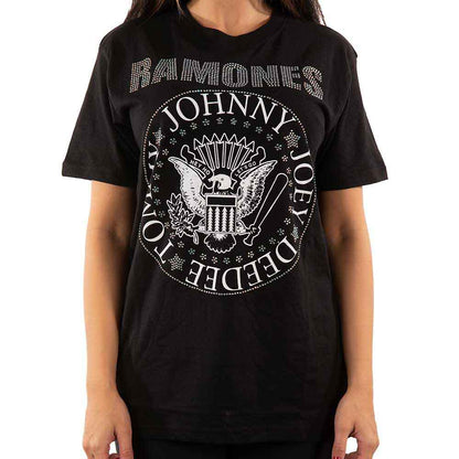 Een foto van een Ramones T-Shirt