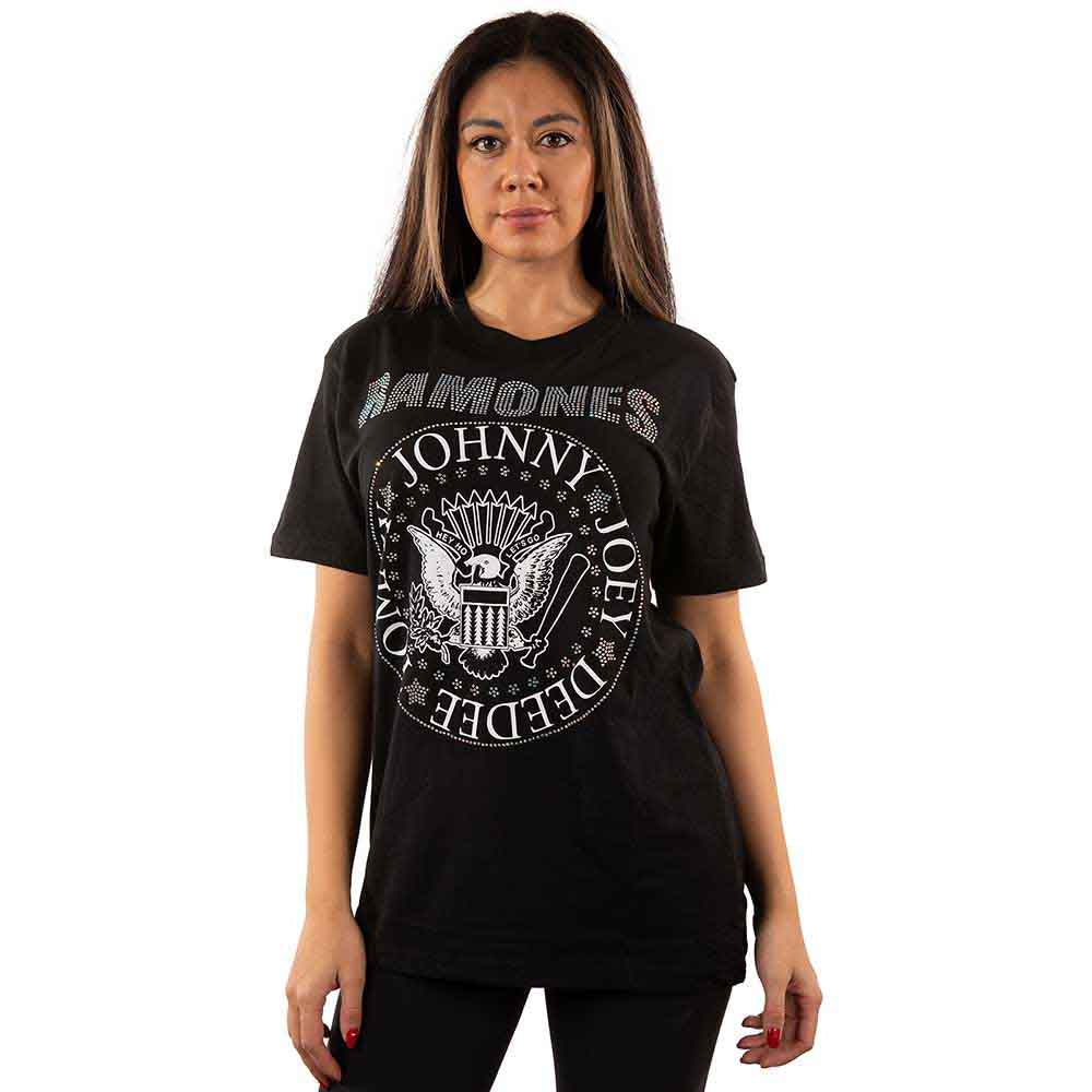 Een foto van een Ramones T-Shirt