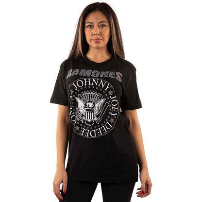 Een foto van een Ramones T-Shirt