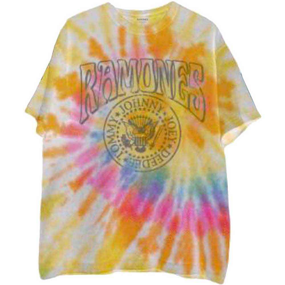 Een foto van een Ramones T-Shirt