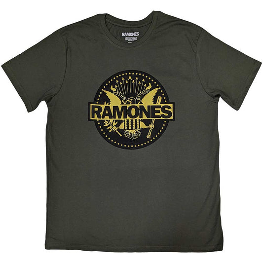 Een foto van een Ramones T-Shirt