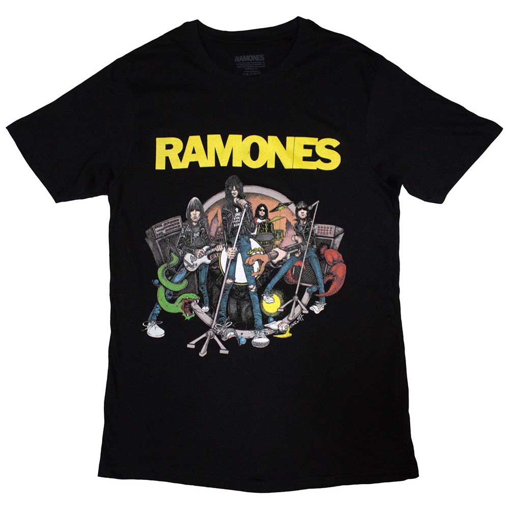 Een foto van een Ramones T-Shirt