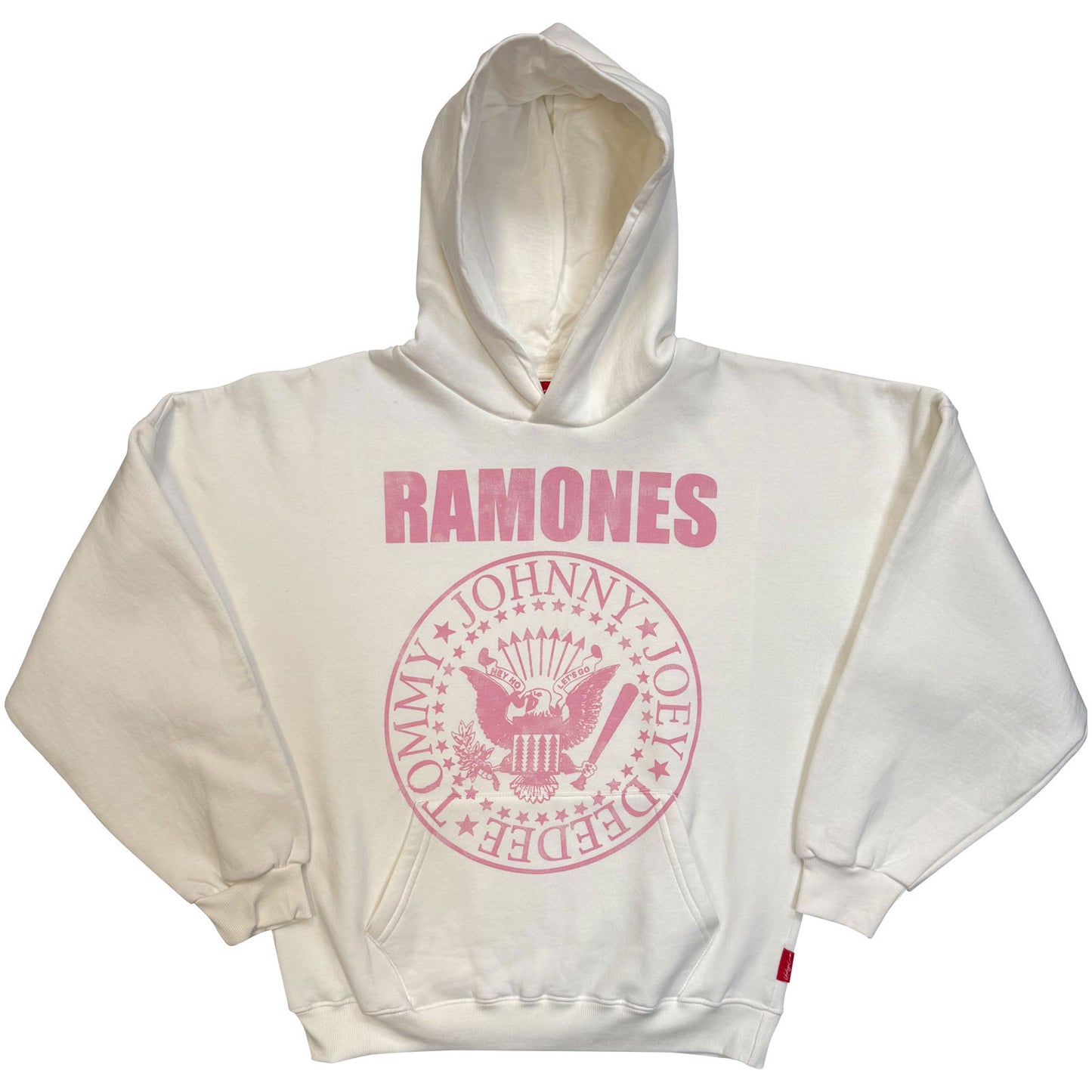 Een foto van een Ramones Hoodie