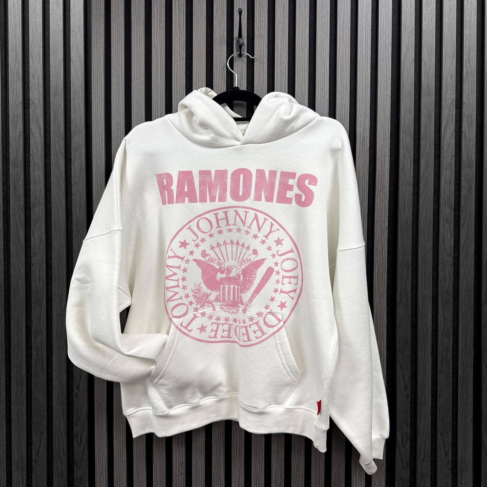 Een foto van een Ramones Hoodie