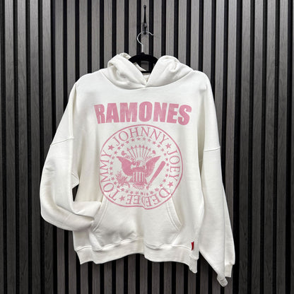 Een foto van een Ramones Hoodie