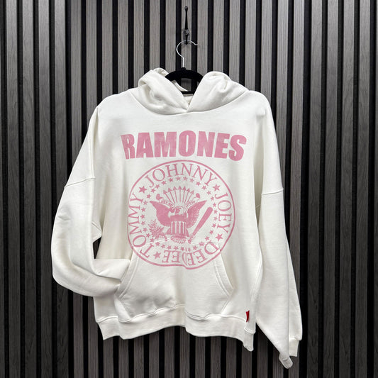 Een foto van een Ramones Hoodie