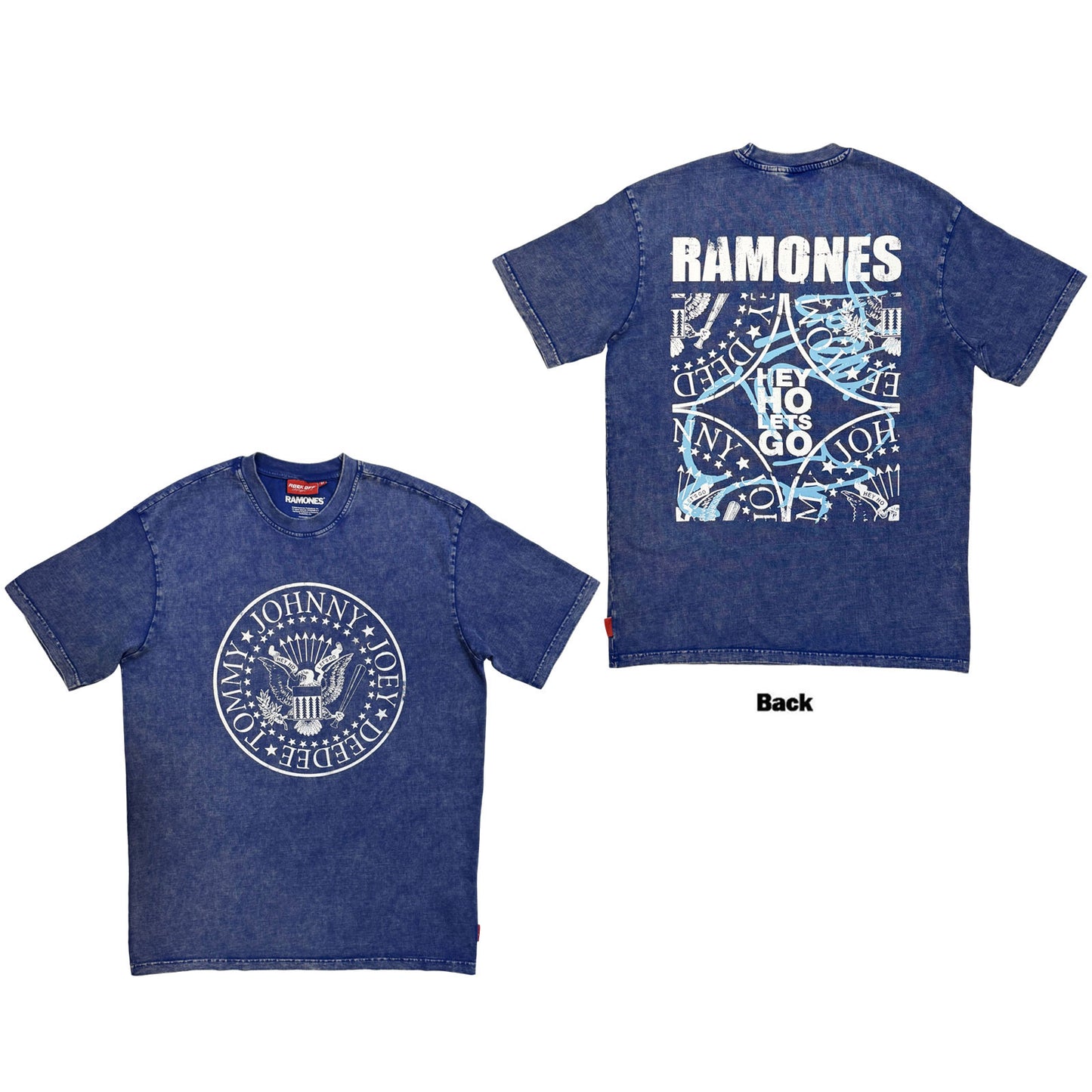 Een foto van een Ramones T-Shirt