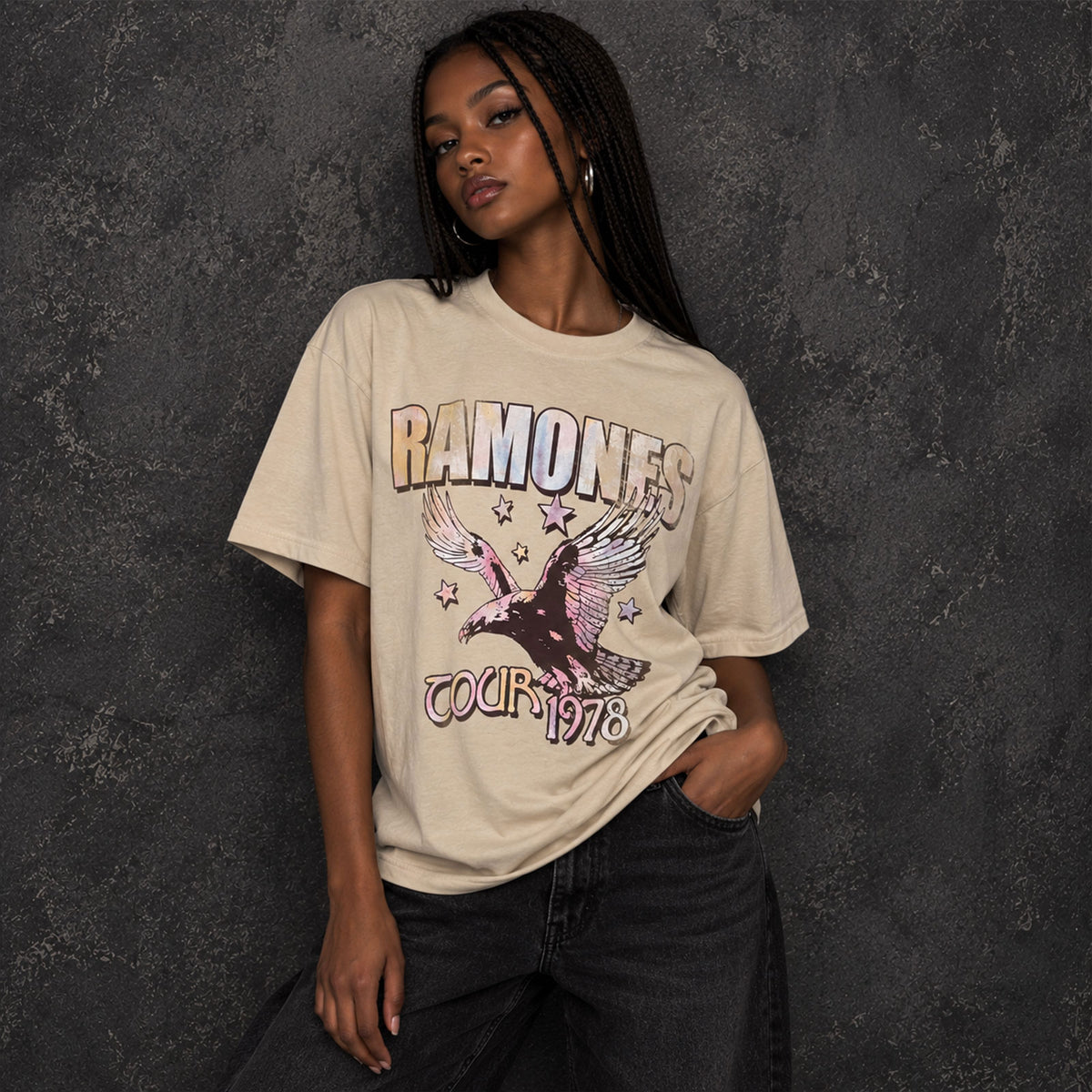 Een foto van een Ramones T-Shirt