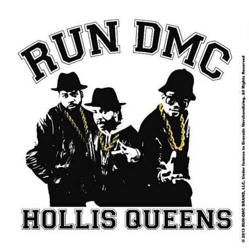 Een foto van een Run DMC Enkele Kurk Onderzetter