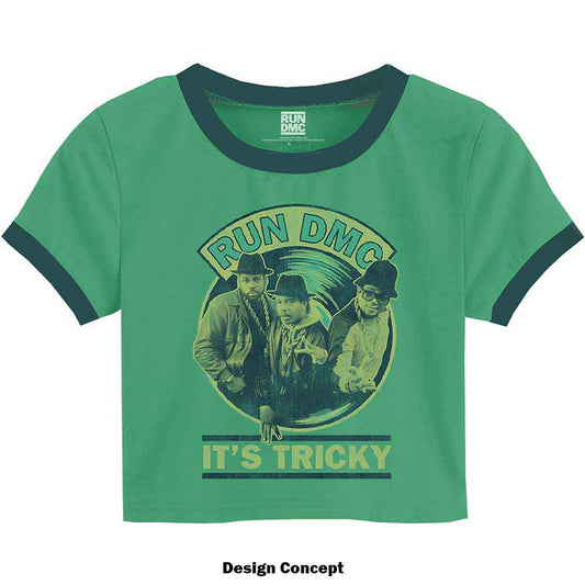 Een foto van een Run DMC Crop Top