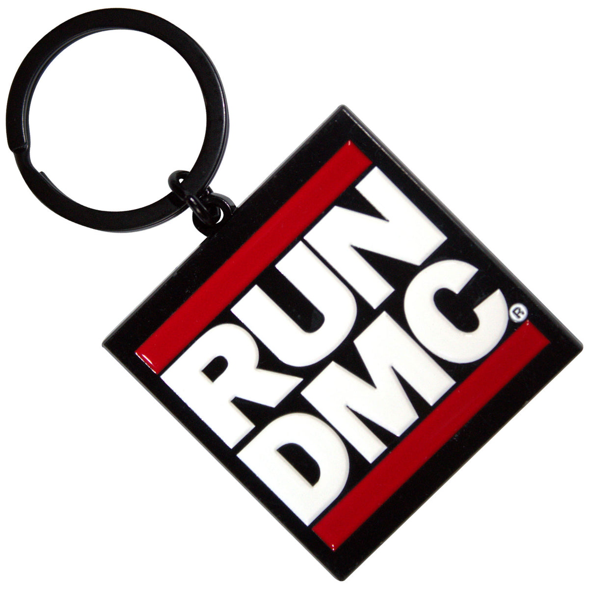 Een foto van een Run DMC Sleutelhanger