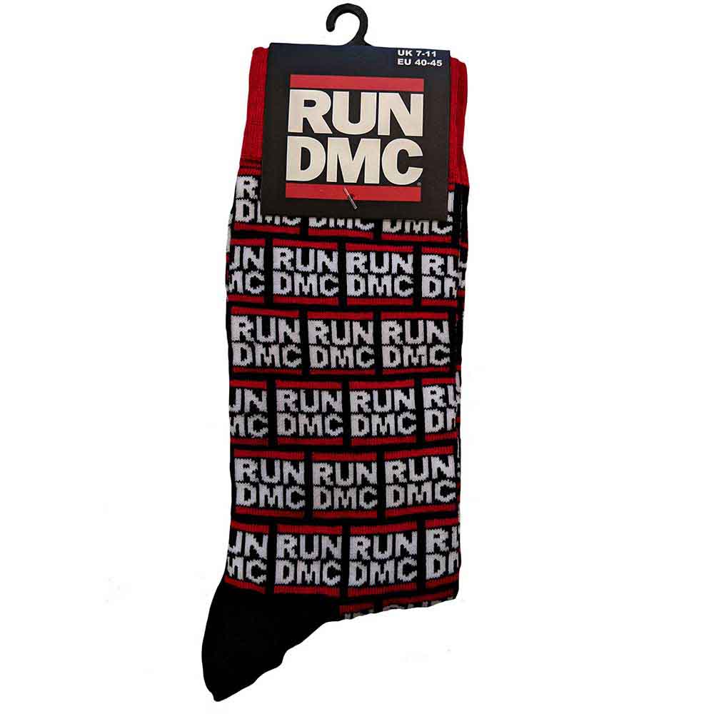 Een foto van een Run DMC Sokken