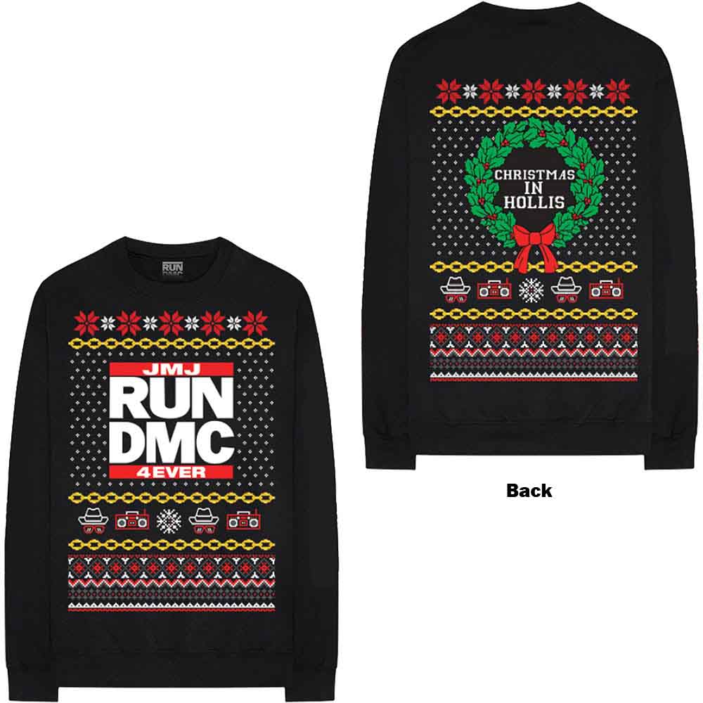Een foto van een Run DMC Sweatshirt