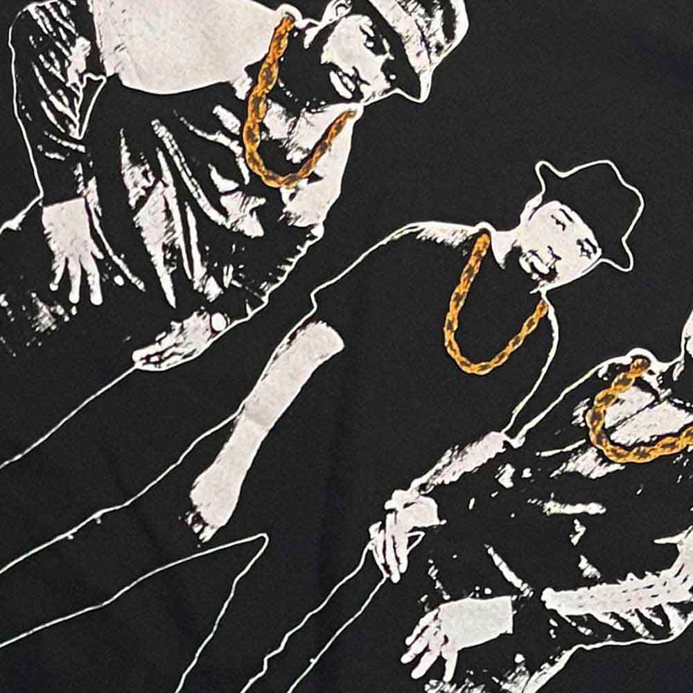 Een foto van een Run DMC Tank T-Shirt