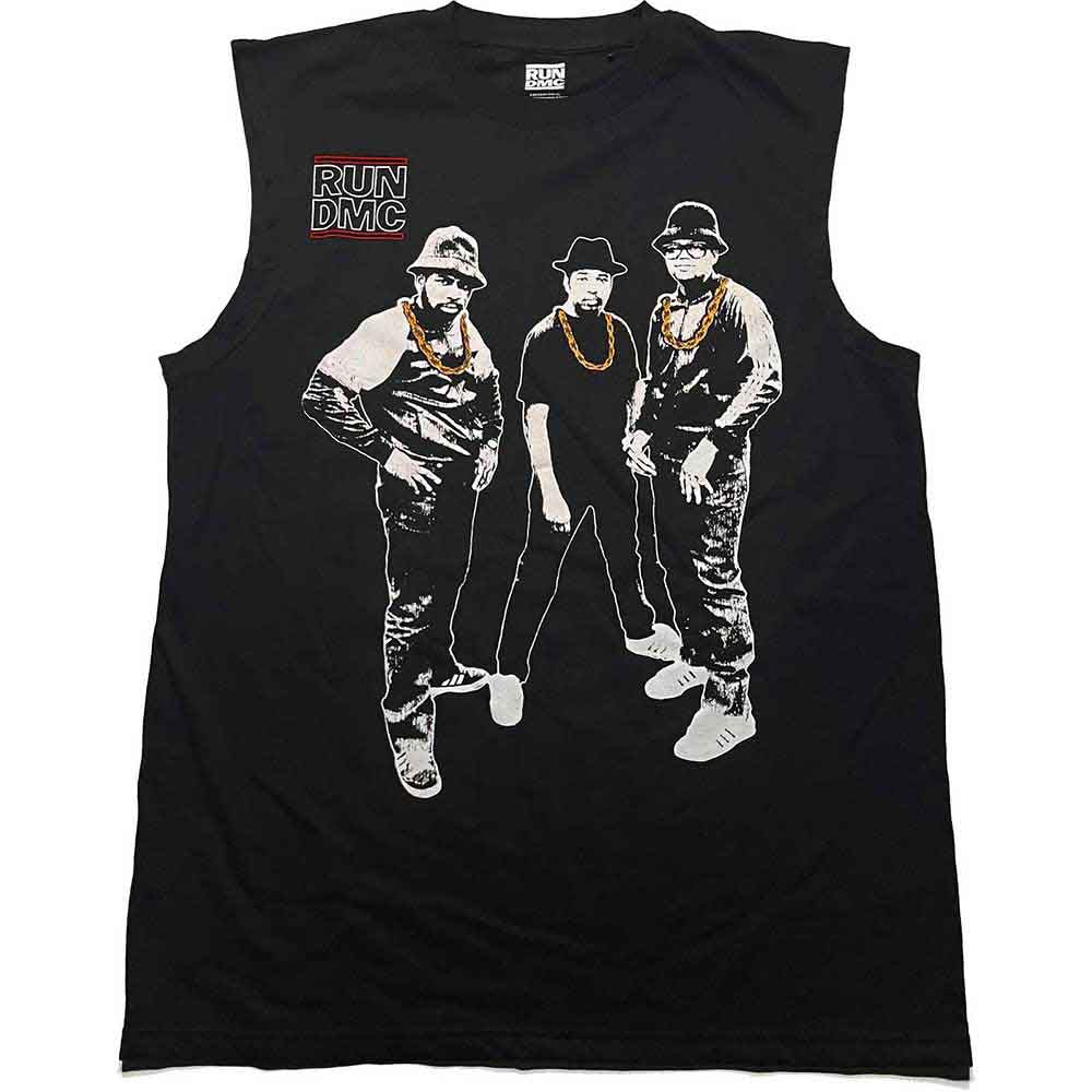 Een foto van een Run DMC Tank T-Shirt