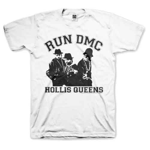 Een foto van een Run DMC T-Shirt