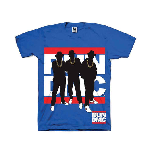 Een foto van een Run DMC T-Shirt