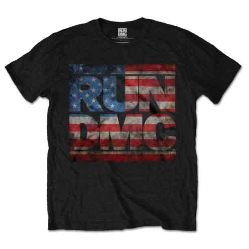 Een foto van een Run DMC T-Shirt