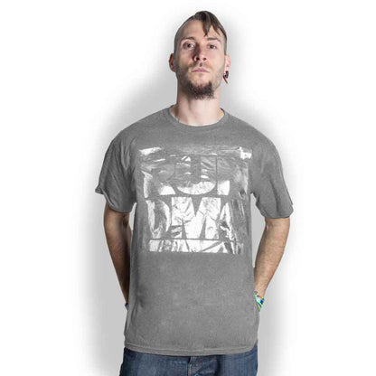 Een foto van een Run DMC T-Shirt