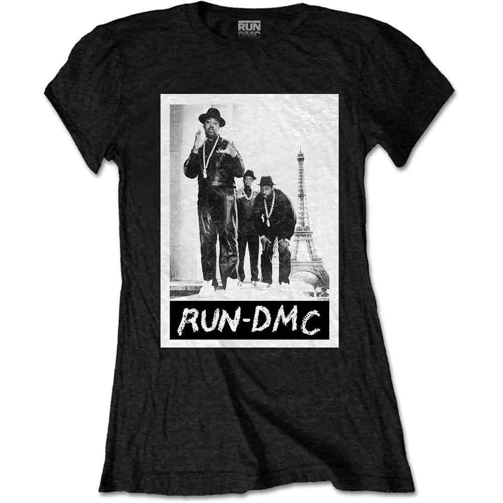 Een foto van een Run DMC T-Shirt