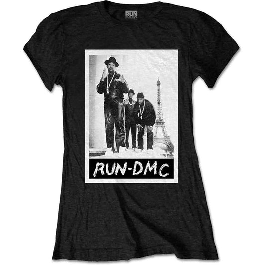 Een foto van een Run DMC T-Shirt