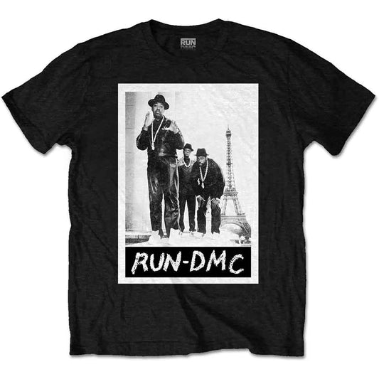 Een foto van een Run DMC T-Shirt