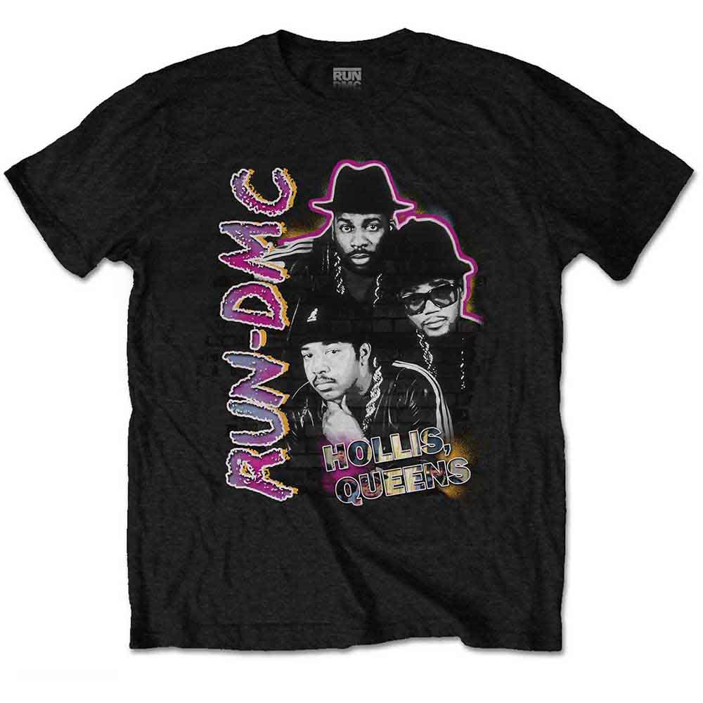 Een foto van een Run DMC T-Shirt