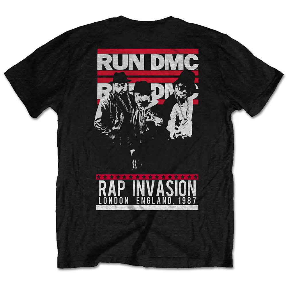 Een foto van een Run DMC T-Shirt