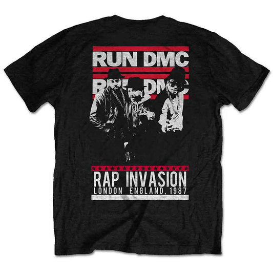 Een foto van een Run DMC T-Shirt