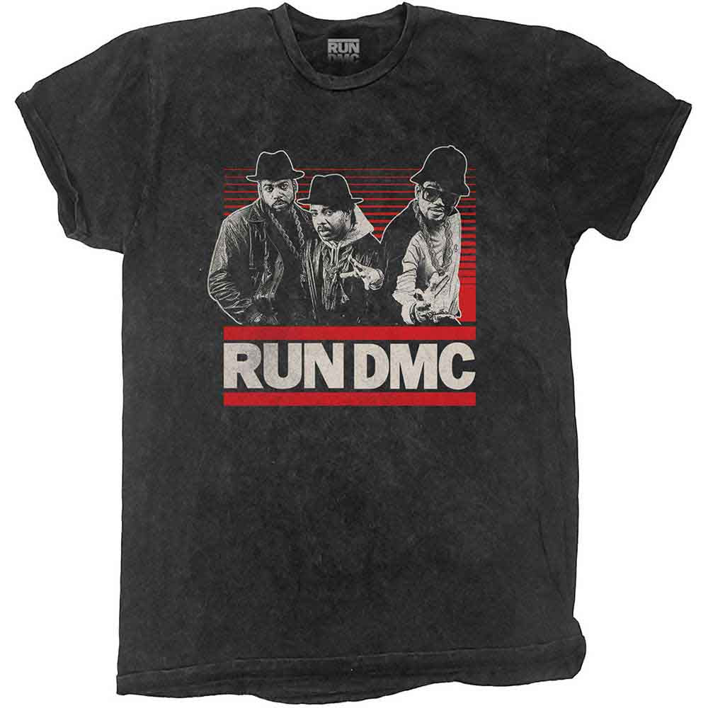 Een foto van een Run DMC T-Shirt