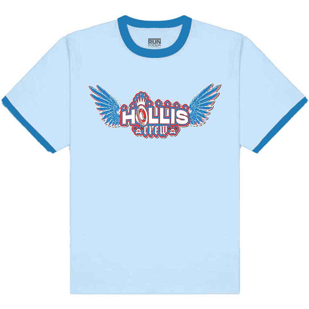 Een foto van een Run DMC Ringer T-Shirt