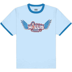 Een foto van een Run DMC Ringer T-Shirt