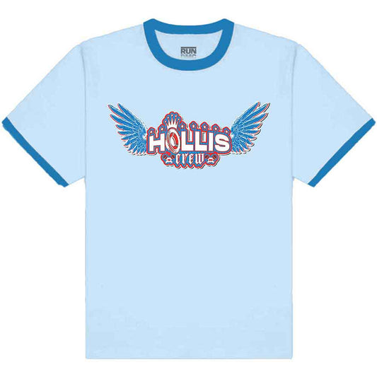 Een foto van een Run DMC Ringer T-Shirt