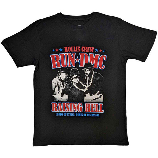Een foto van een Run DMC T-Shirt