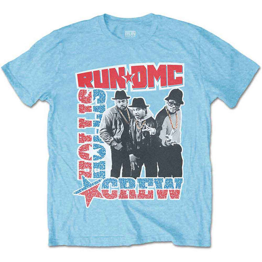 Een foto van een Run DMC T-Shirt