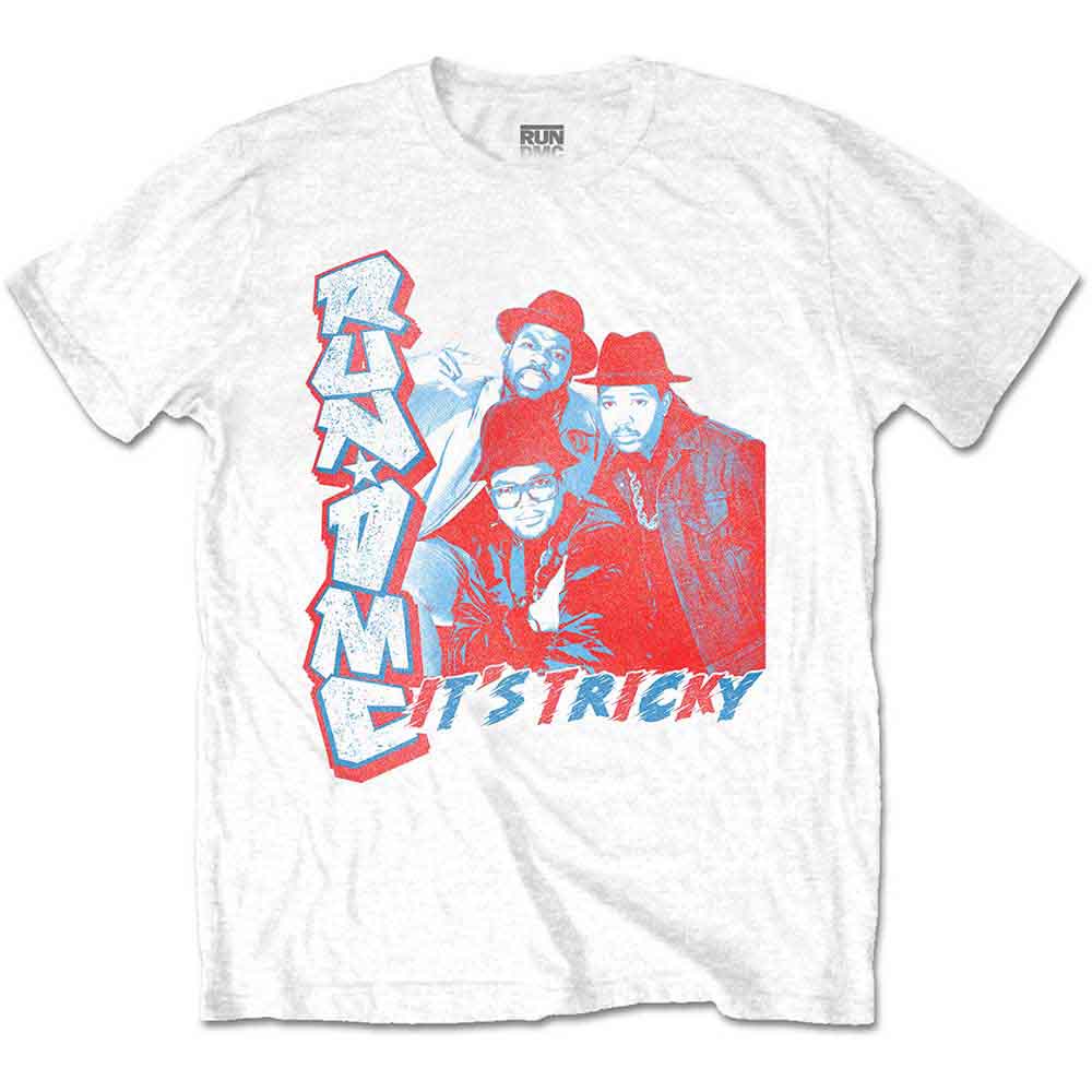 Een foto van een Run DMC T-Shirt