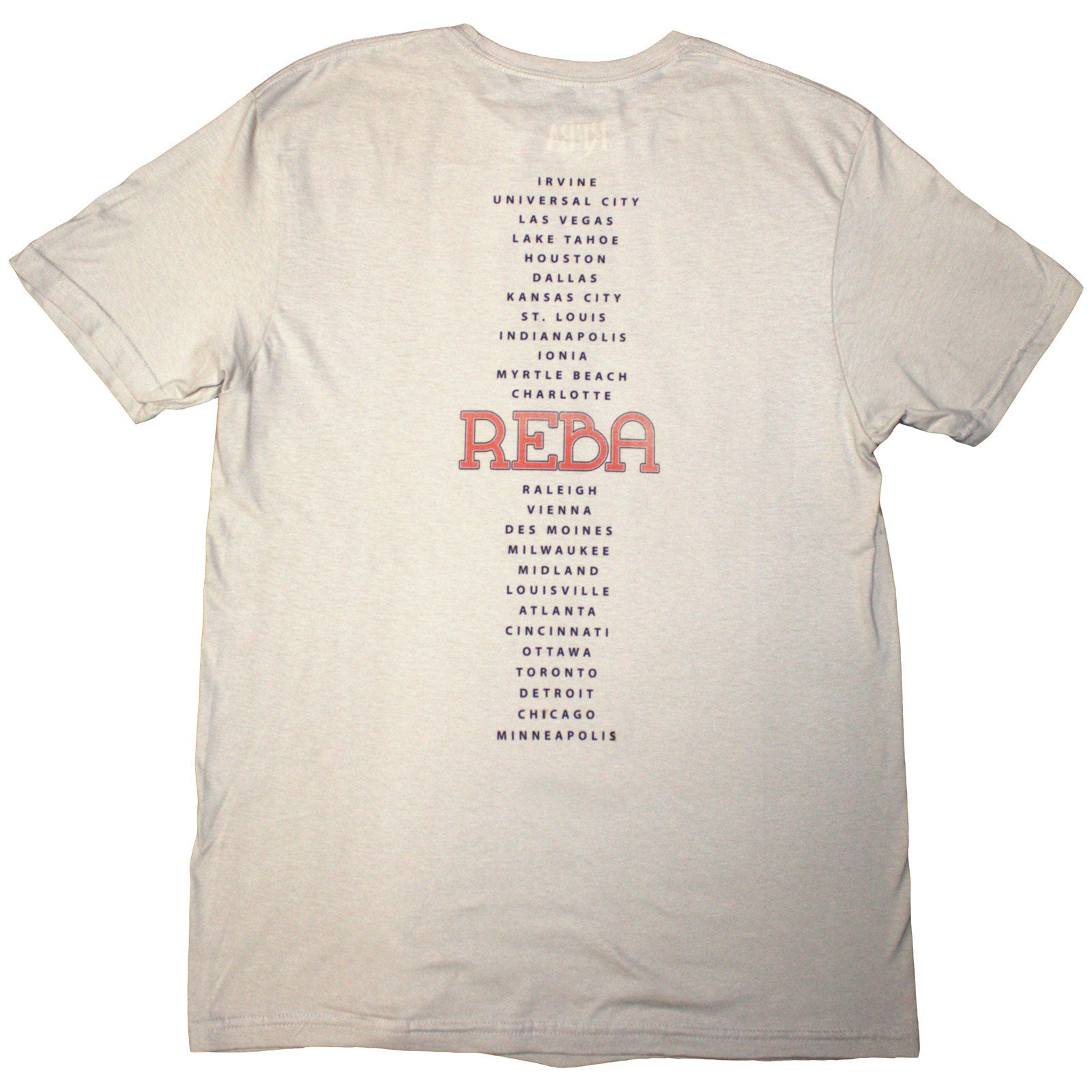 Een foto van een Reba McEntire T-Shirt