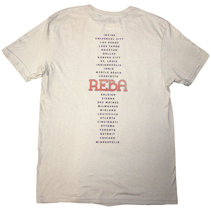 Een foto van een Reba McEntire T-Shirt
